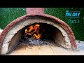 Building a DIY Wood Fired ( Pizza and Bread ) Oven in my way / Part 1