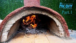 Building a DIY Wood Fired ( Pizza and Bread ) Oven in my way / Part 1 by Mr. DK DIY 1,296 views 4 months ago 10 minutes, 45 seconds