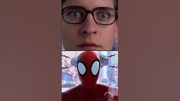 a spidey side by side 👀 #shorts