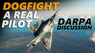 Dogfight With A Real Rafale Pilot | Mirage 2000 | ATÉ | Digital Combat Simulator | DCS.