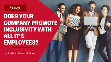 How to create an inclusive workplace