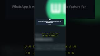 WhatsApp Bikin Fitur Username? WhatsApp Bikin Fitur Username?