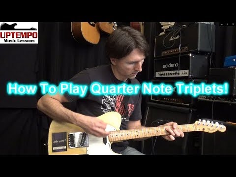 how-to-play-quarter-note-triplets-guitar-lesson