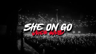 Juice WRLD - She on go (Living the moment) (Unreleased) (Prod. Red Limits) (Lyrics) screenshot 4