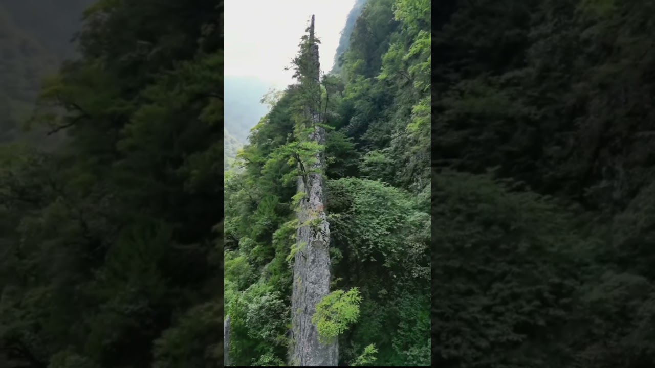 This is the scenery of Blade Mountain in Hechi City# Guangxi Zhuang Autonomous Region# China