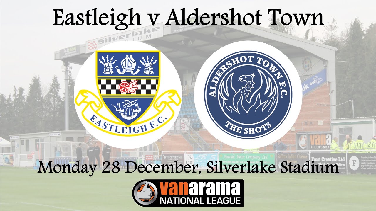 Eastleigh v ATFC 28.12.15 - match highlights camera iphone 8 plus apk