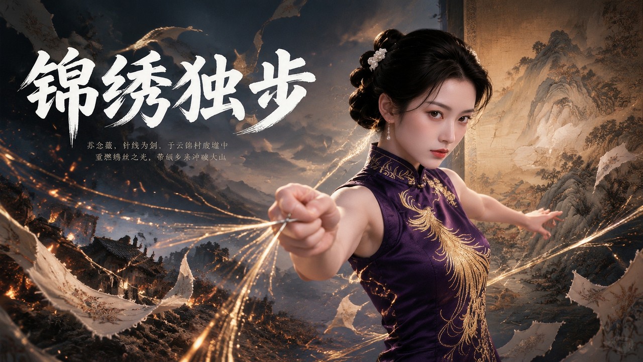 重生之緙絲女王：被背叛後的絕地反擊