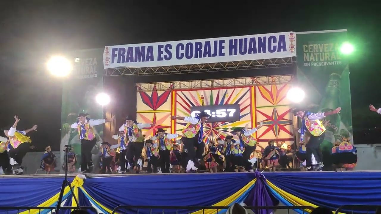 💙Barrio Andino de Huacrapuquio💙: Concurso FRAMA 2024