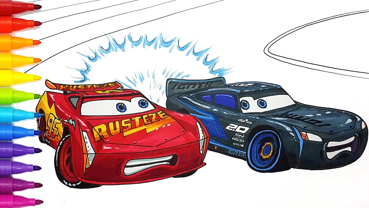 Storyboard to Final Frame: A Look at the Progression of a 'Cars 3'  Demolition Derby Scene - Pixar Post