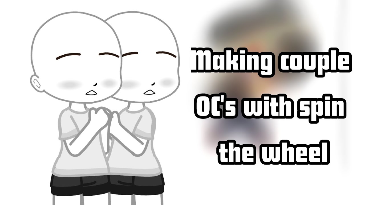 Making a couple with spin the wheel! [Gacha trend] YouTube