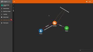 TigerGraph Visual Query Builder Demo:  Investors in a Company