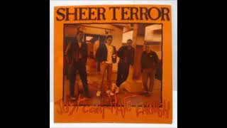 Sheer Terror -Just Can&#39;t Hate Enough [1989-Full vinyl LP]