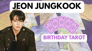 Details 🎂 JEON JUNGKOOK BIRTHDAY YEARLY TAROT READING | BTS JUNGKOOK 2026–2027 PREDICTION ✨ #jungkook #tarot Guide