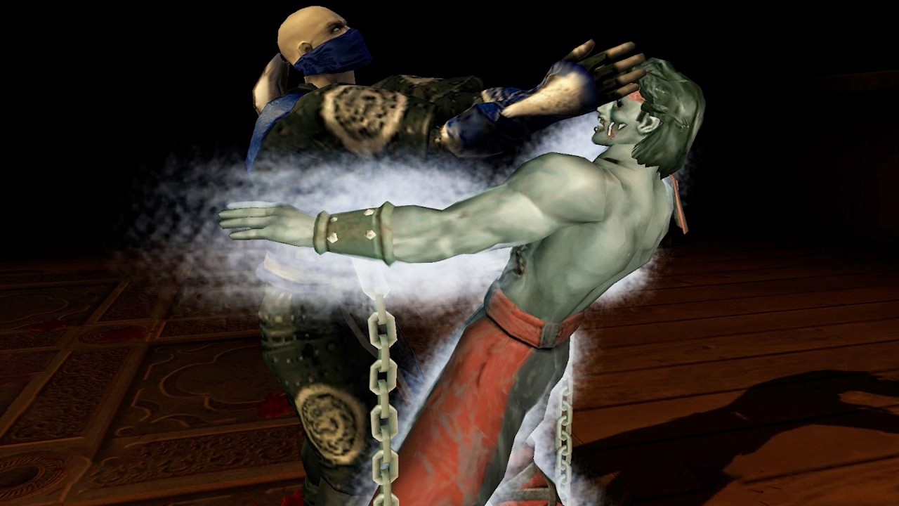 Mortal Kombat: Deception - Sub-Zero | Alternate Costume (GC) [TAS]