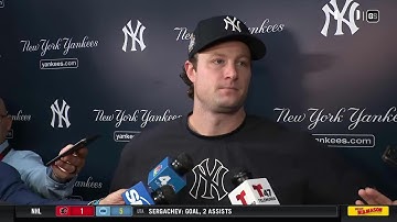 Gerrit Cole speaks on his Game 5 outing