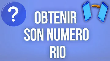Comment obtenir le numéro RIO ?