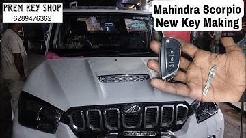 Mahindra Scorpio S3 Key Making, Scorpio Key Programming, PREM KEY SHOP 6289476362 , Car Ker Program🚗