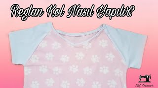 REGLAN KOL NASIL DİKİLİR? PRATİK REGLAN KOL YAPIMI| Elif Uzuner