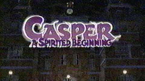 Casper: A Spirited Beginning Coming to Video Commercial from 1997