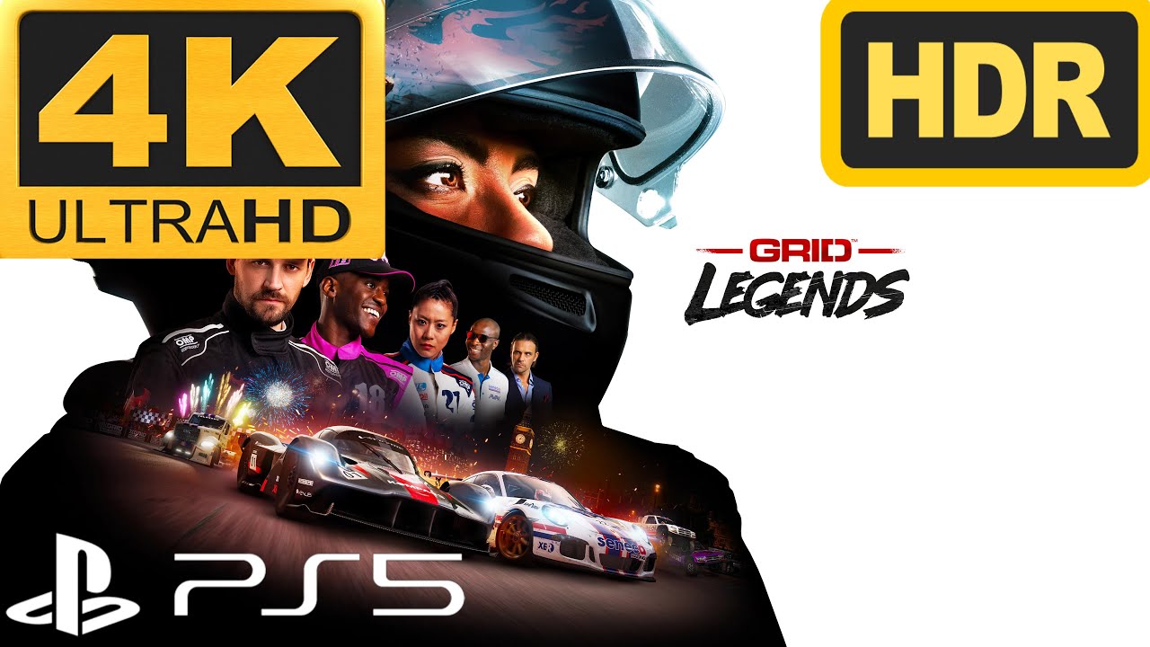 GRID Legends (PS5) 4K 60FPS HDR Gameplay - YouTube