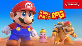 Jogando Super Mario RPG Remake no Nintendo Switch - Ao Vivo