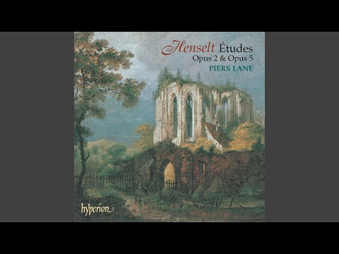 Henselt: 12 Etudes de salon, Op. 5, Suite 1: No. 3 in A Minor. Hexentanz. Allegro con brio e feroce