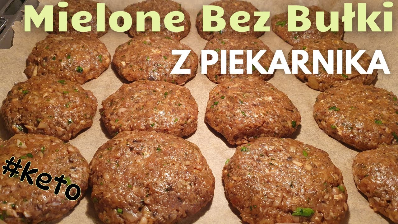 Kotlety Mielone z Piekarnika