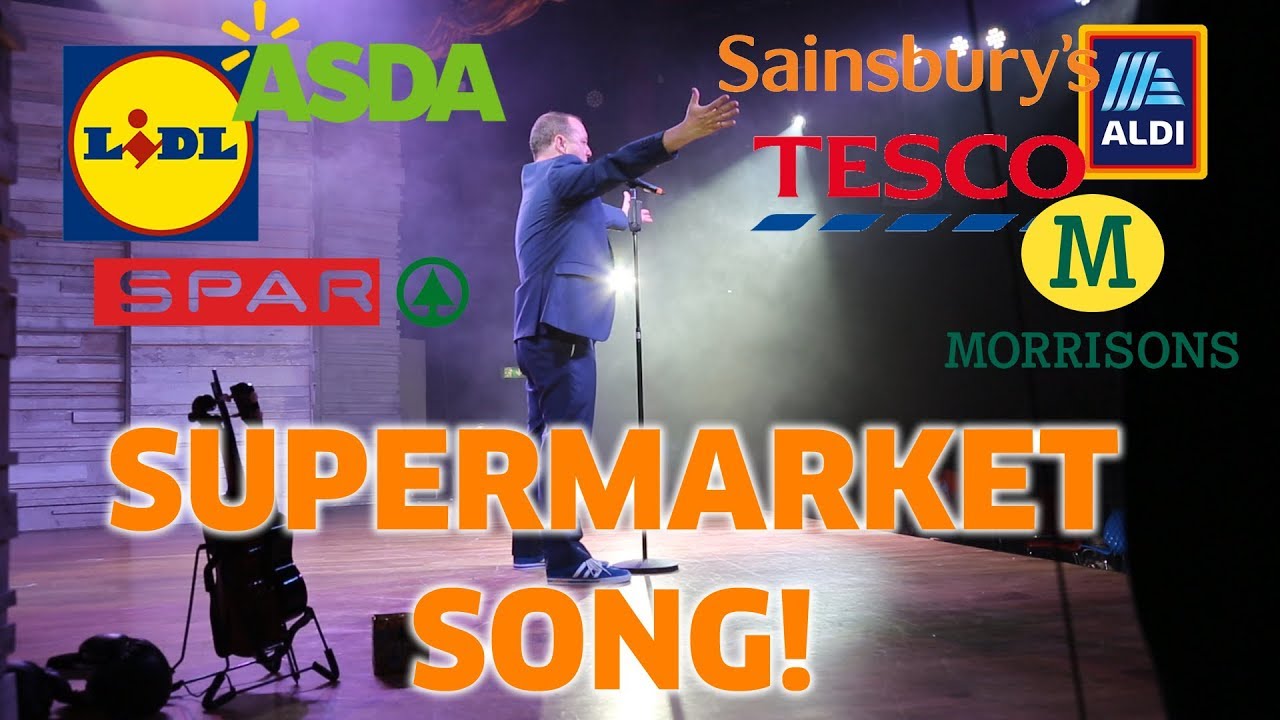 The Supermarket Song YouTube