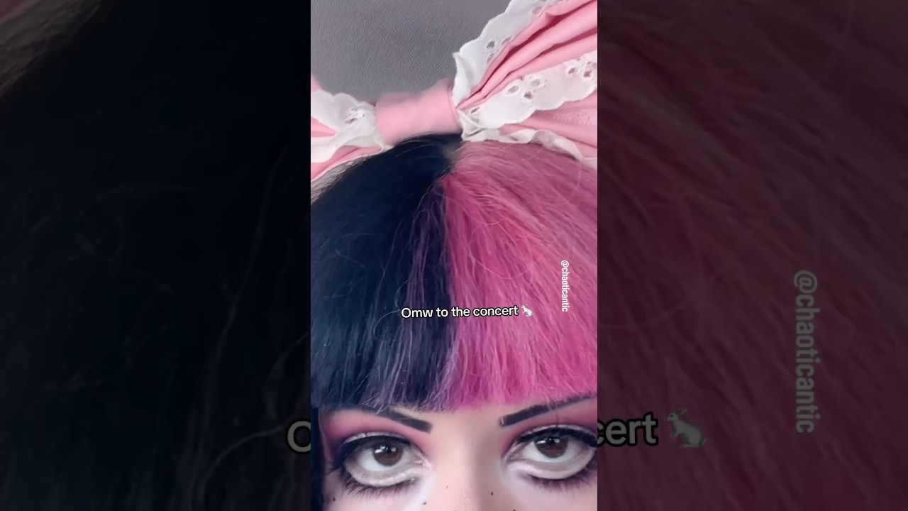 Making a Melanie Martinez cosplay 💕 #cosplay #melaniemartinez #trilogytour #makeup #k12 #crybaby