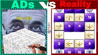 Game Ads Vs Reality 34, UnPuzzle: Block Puzzle Tap Away Gameplay, Android, iOS, Filga screenshot 1