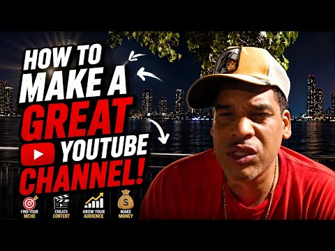 How to start your own YouTube Channel and make MONEY, easily explained by St. LAZ