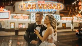Our LAS VEGAS Elopement! ✨🎰🎲 (Everything to Know)