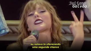 Taylor Swift - This Is Why We Can't Have Nice Things (tradução)