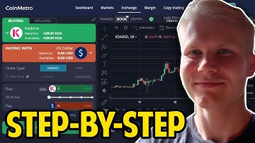 How To Buy Kadena (KDA) On CoinMetro