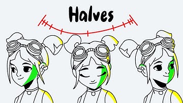 How to Animate a Head Turn (Using the Halves Method)
