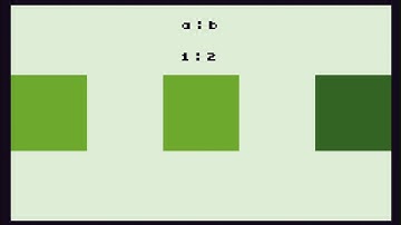 TIC-80 ShowCase #105 - Color Mixing without Poke() function