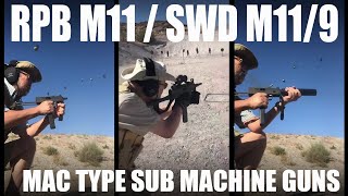 RPB M11/SWD M11/9 【MAC系SMG】「月刊Gun professionals2022年2月号」
