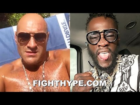 Tyson Fury: 'I had 40 stitches, won £5,000 and am ready for war with Deontay  Wilder' - BBC Sport