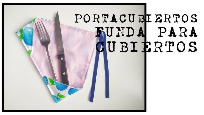 DIY, ESTUCHE PARA CUBIERTOS