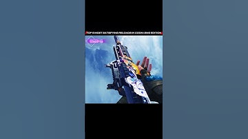 Top 5 most satisfying SMG reloads in CODM 🔥 Which one do you think deserves #1? #codm #fyp #asmr