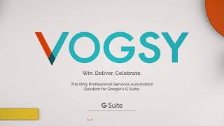 VOGSY: Introduction to the Only PSA for G-Suite