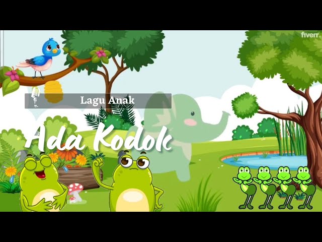 Ada Kodok | Lagu Anak Indonesia | Animasi Kodok dan Semut class=