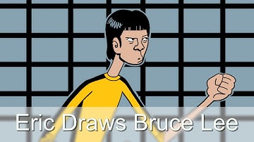 Drawing Bruce Lee on the iPad Pro with Procreate