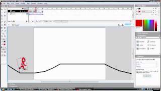 Macromedia Flash moving background tutorial Profile