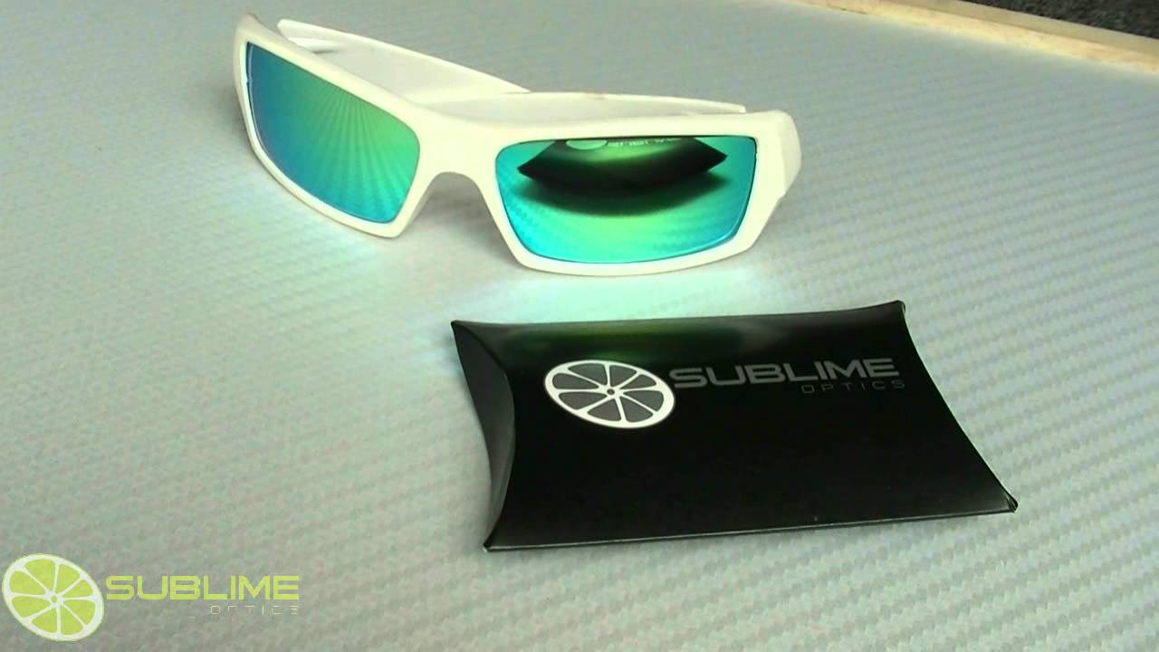 oakley gascan green lenses