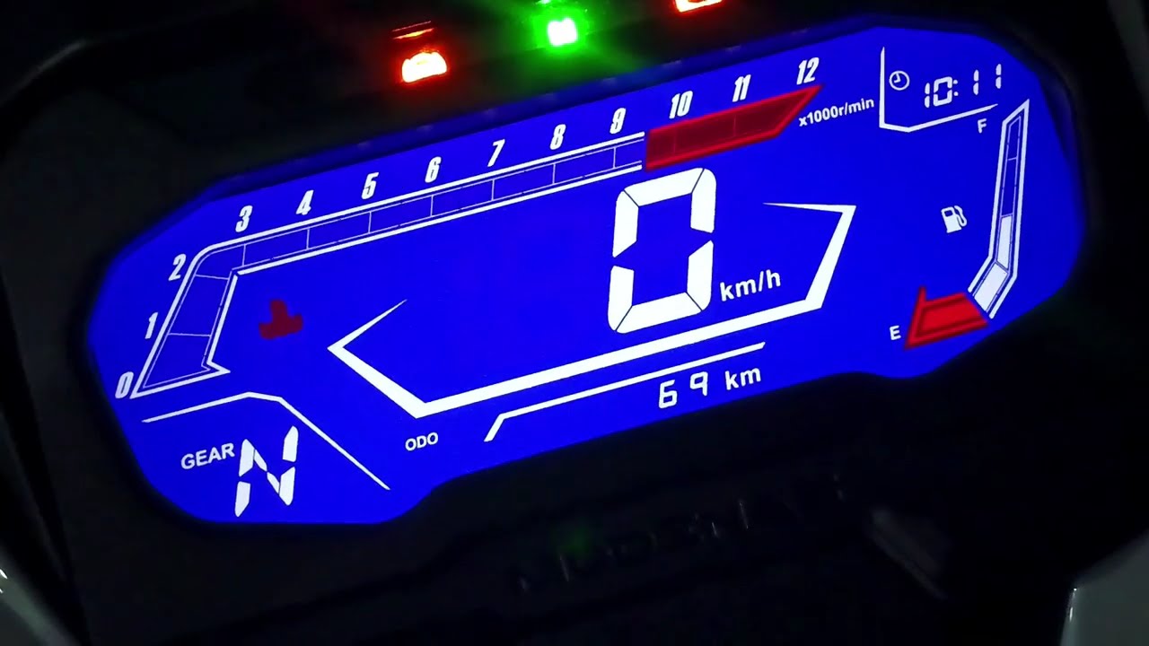 MODENAS Z15GT | KECERAHAN LAMPU  DI MALAM PERTAMA