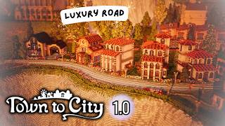 Building a Beautiful Bourgeoisie District in Town to City ✨ screenshot 1