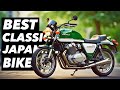 The 7 best classic japanese motorcycles ever made