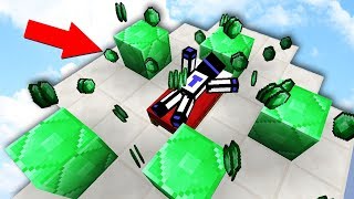 Я ОЧЕНЬ СИЛЬНО ЛЮБЛЮ ИЗУМРУДИКИ, БЕД ВАРС С ИЗУМРУДАМИ - Minecraft Bed Wars