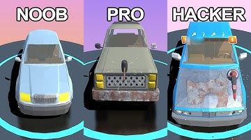 Car Restoration 3D Gameplay Walkthrough Part 1 (IOS/Android)